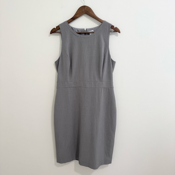 J. Crew Dresses & Skirts - J. Crew NWT Gray Shift Suiting Dress